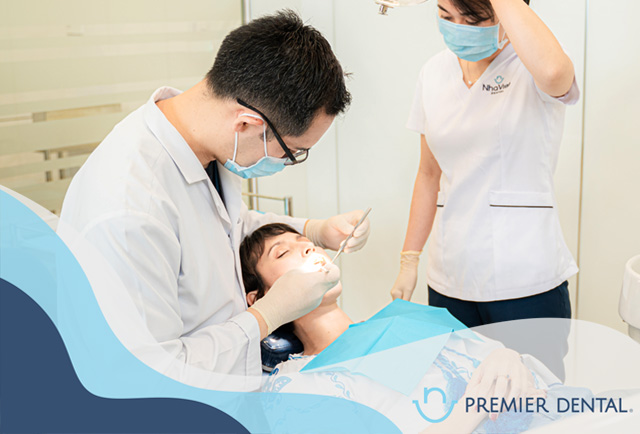 Quy trình nhổ răng không sang chấn tại Nha Khoa Premier