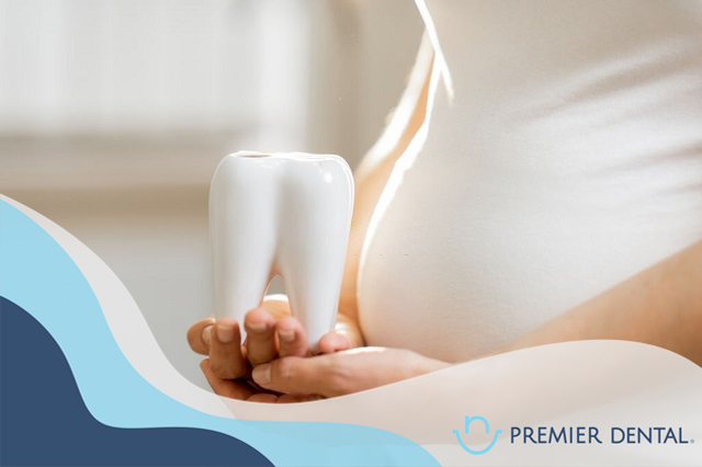Có bầu có được trồng răng implant không