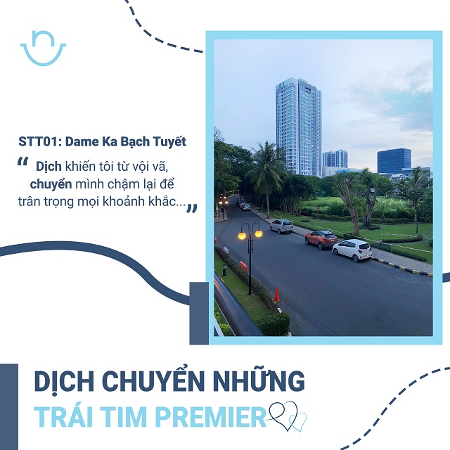 Cuộc thi: "Dịch chuyển những trái tim Premier"