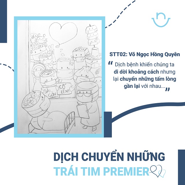 Bình chọn cho cuộc thi "Dịch chuyển những trái tim Premier" ở đâu