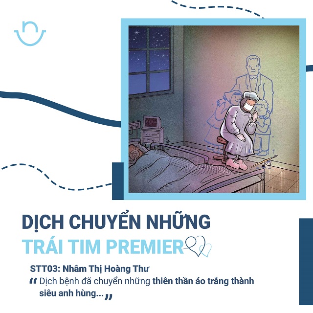 Chương trình "Dịch chuyển những trái tim Premier"