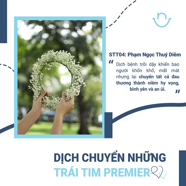 Cuộc thi "Dịch chuyển những trái tim Premier" khi nào kết thúc