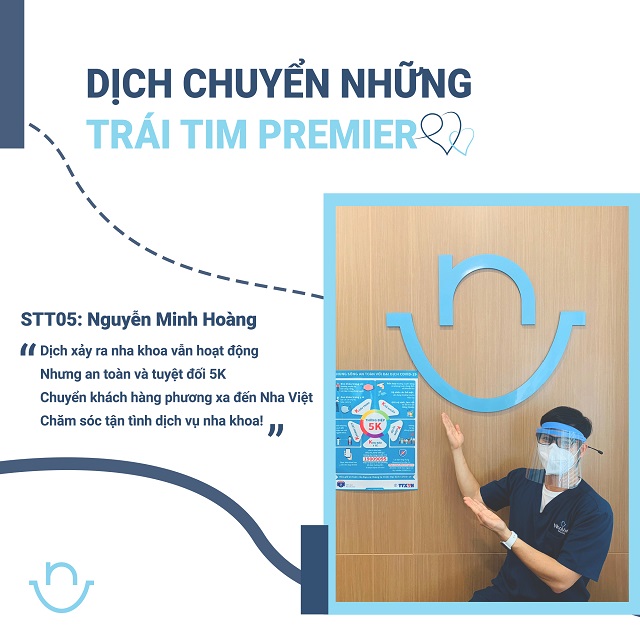 "Dịch chuyển những trái tim Premier" là gì