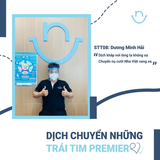 "Dịch chuyển những trái tim Premier" bắt đầu khi nào