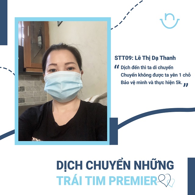 "Dịch chuyển những trái tim Premier" do ai tổ chức