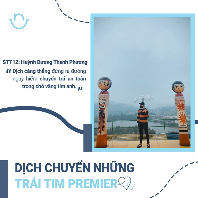 Xem bài dự thi của "Dịch chuyển những trái tim Premier"