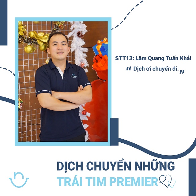 Xem hình ảnh của "Dịch chuyển những trái tim Premier"