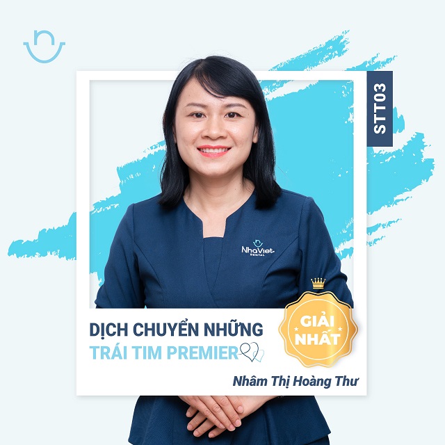 "Dịch chuyển những trái tim Premier" công bố giải nhất