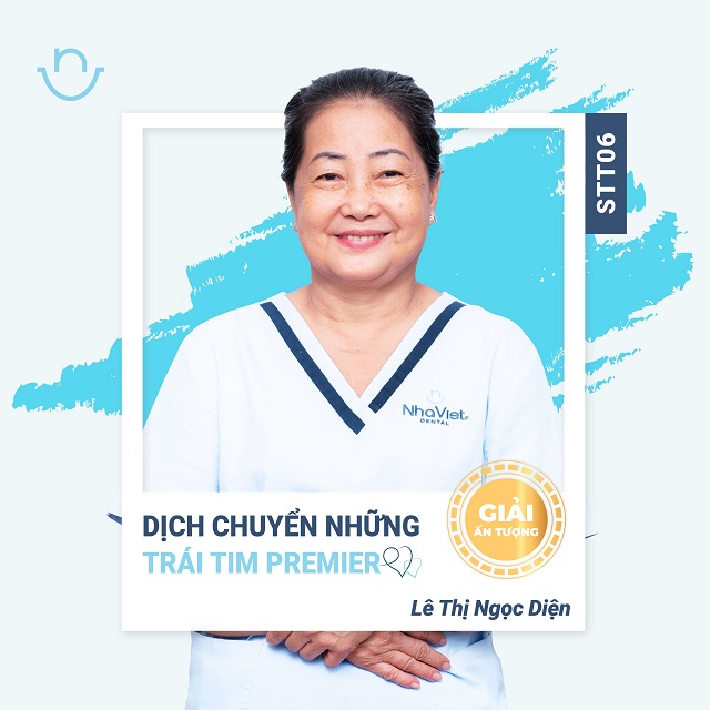 Giải ấn tượng cuộc thi "Dịch chuyển những trái tim Premier"