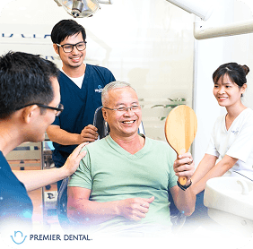 Dental implant procedure